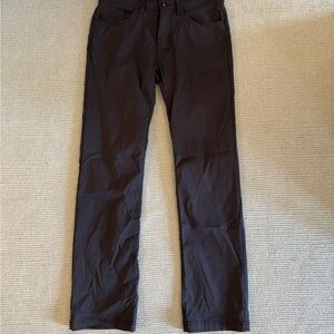 Prana Men's Dark Navy Blue Slim Pants